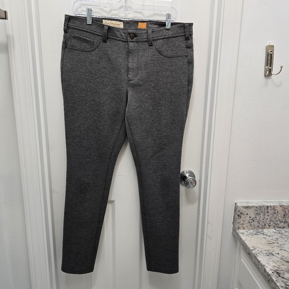 Women's pilcro and the letter press fit/ serif , gray, Sz 32,pre-owned